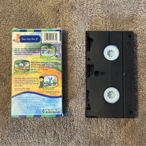 Dragon Tales: You Can Do It VHS Tape - Picture 2 of 2